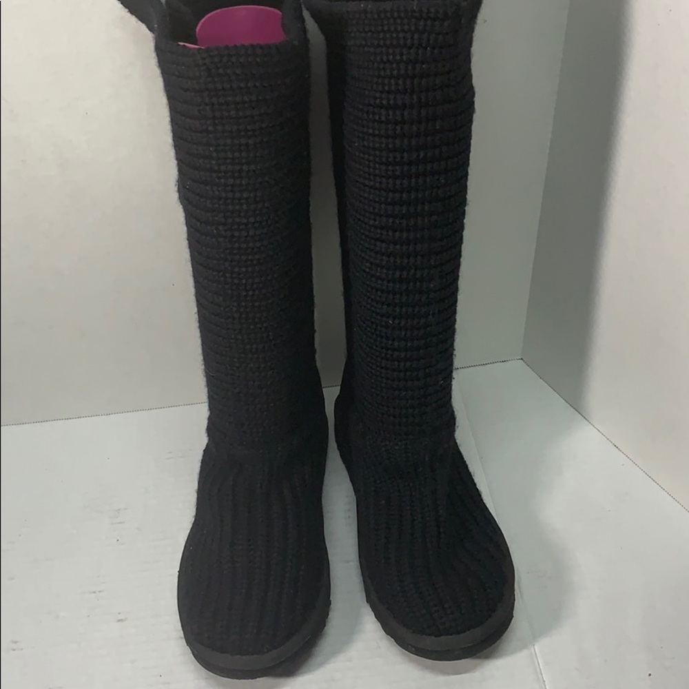 Warm Knit Ugg Boots sz.7